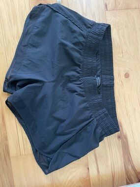 Athleta Black Women's Running Shorts